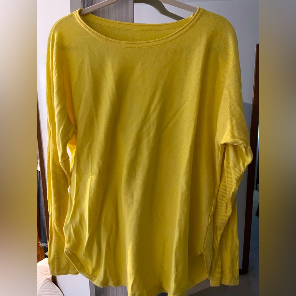 Lululemon lightweight sweater